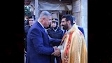 رجال الدين المسيحي خلال استقبال المحافظ (2)