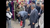 اللواء طارق مرزوق- محافظ الدقهلية يتفقد منطقة سوق الخواجات بالمنصورة (2)