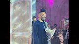محمد خميس بالجلباب من حفل زفافه