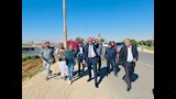 محافظ قنا يتفقد أعمال الإنارة وتقليم الأشجار على الطريق الزراعي (صور)