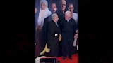 حسين فهمي وإبراهيم عيسى من العرض الخاص لفيلم املحد
