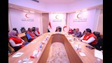 وزيرة التضامن تطلق قافلة مساعدات برية إلى السودان (3)