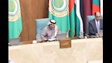 الاجتماع الطارئ لمجلس جامعة الدول العربية (3)