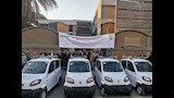 مبادرة استبدال مركبات التوك توك بسيارات كيوت (6)