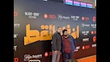 ايمن وتار في عرض فيلم ان غاب القط_13