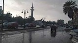 هطول أمطار على الإسكندرية (1)
