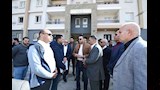 وزير الإسكان يتفقد مشروعات سكن لكل المصريين وديارنا بحدائق العاصمة (1)