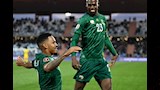 خلال مباراة جنوب أفريقيا وزيمبابوي (4)