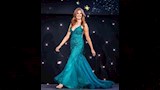 ملكة جمال المكسيك  2025 بفستان أزرق