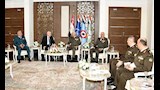 إيديكس 2025| بالصور.. وزير الدفاع ورئيس الأركان يلتقيان قادة الوفود العسكرية