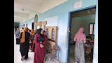 السيدات يشاركن في الانتخابات الدائرة الثالثة  (3)
