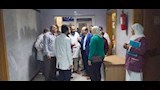 الدكتور حمودة الجزار، وكيل وزارة الصحة يتفقد مستشفى تمي الامديد خلال جولة مفاجئة (3)