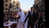 الزفاف الجماعي في غزة (3)