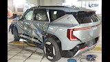 من اختبار حوادث كيا EV5 الكهربائية