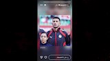 أحمد فتوح ينشر صورته مع منتخب مصر