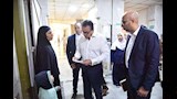 "اكتشَف مخالفة".. وزير الصحة يفاجئ مستشفى سنورس بالفيوم بعد تفقد المحافظ بساعات