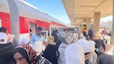 قطارات العودة الطوعية لنقل الأشقاء السودانيين (7)