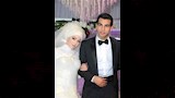 محمد صلاح وزوجته (3)
