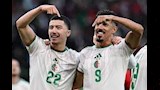 لاعب منتخب الجزائر يسجل رقما تاريخيا في كأس أمم أفريقيا
