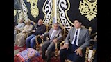 بالفيديو والصور.. محافظ الدقهلية ونائبه يقدمان العزاء لأسرة "الحاجة سبيلة" سيدة العطاء