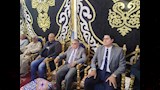 محافظ الدقهلية ونائبه يقدمان العزاء لاسرة الحاجة سبيلة سيدة العطاء (4)