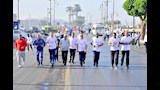 محافظ الأقصر يشارك في الماراثون11