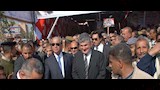 اسرة الزعيم جمال عبدالناصر تحتفل بافتتاح التمثال عام 2014 (4)