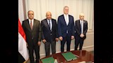 توقيع بروتوكول بين الكهرباء والبترول (2)