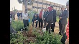 تدشين مبادرة “ازرع نخلة” بمدارس الوادي الجديد -صور 