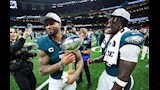 حقق فريق فيلادلفيا إيجلز فوزًا بنتيجة 40-22 على فريق كانساس سيتي تشيفز يوم الأحد