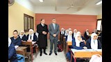 محافظ الجيزة يتابع انتظام العملية التعليمية  (3)