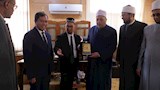 رئيس المعاهد الأزهرية يستقبل نائب السفير الإندونيسي  (4)