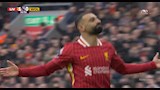 هدف محمد صلاح في مباراة ليفربول وولفرهامبتون
