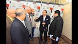 محافظ أسيوط يتفقد سير العمل بلوحة توزيع كهرباء غرب (1)