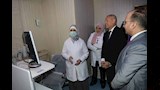 محافظ القاهرة يفتتح وحدة الماموجرام للكشف عن سرطان الثدي بمستشفى الشروق المركزي (9)