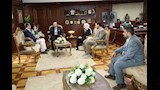 محافظ بني سويف يستقبل نائب وزير الصحة (3)