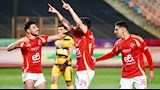 بن شرقي يرفض الاحتفال بهدفه في مرمى الزمالك (فيديو وصور)