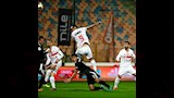خلال مباراة الزمالك وزد