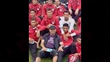 صبحي مع منتخب مصر للشباب 