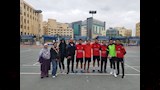 طلاب جامعة الزقازيق يشاركون في المهرجان الرياضي الرابع للأسر الطلابية 