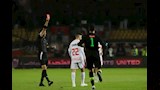 اللقطة التي تسببت في طرد ناصر ماهر بمباراة الزمالك والإسماعيلي (فيديو)