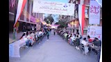 طلاب من أجل مصر بجامعة سوهاج تنظم إفطارًا جماعيًا (5)
