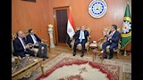 رئيس بنك مصر يزور محافظة الدقهلية (6)