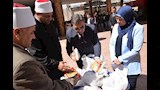 شنطة مواد غذائية من وزارة الأوقاف (4)