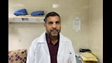 مدير المستشفيات الميدانية بغزة رمضان الهمص