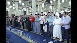 صلاتي العشاء والتراويح بالجامع الأزهر