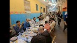 أهالي كفر الشوبك بالقليوبية ينظمون إفطارًا جماعيًا ضخمًا (3)