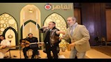 دياب يغني في حفل السحور