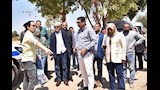 محافظ الأقصر يتفقد مشروع ازدواج خط طرد الحبيل (5)