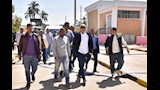 محافظ الأقصر يتفقد مشروع ازدواج خط طرد الحبيل (1)